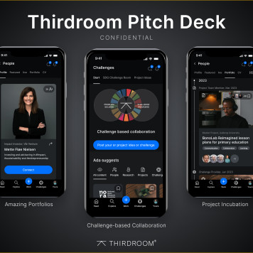 Thirdroom Pitch Deck