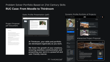 RUC Case: From Moodle to Thirdroom